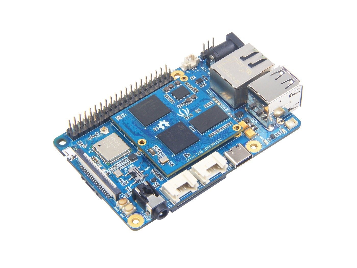 ODYSSEY – STM32MP157C Raspberry Pi 40-Pin Compatible with SoM