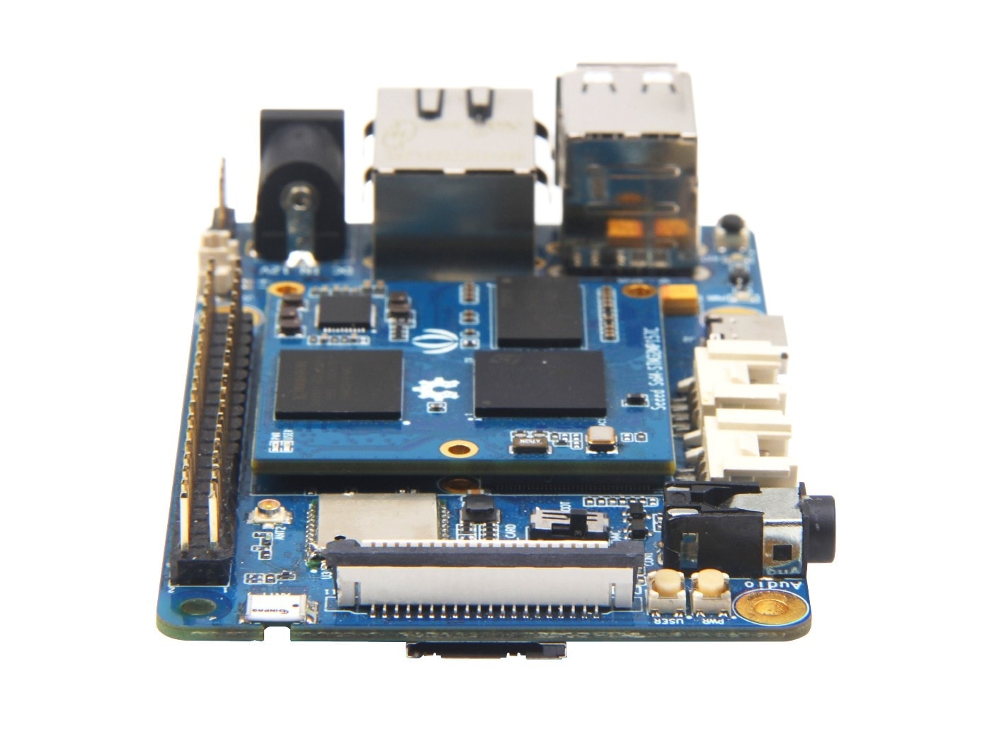ODYSSEY – STM32MP157C Raspberry Pi 40-Pin Compatible with SoM