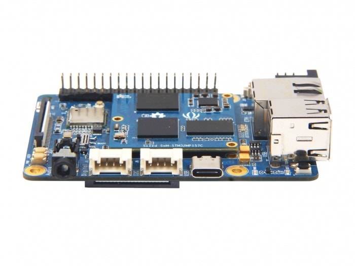 ODYSSEY – STM32MP157C Raspberry Pi 40-Pin Compatible with SoM