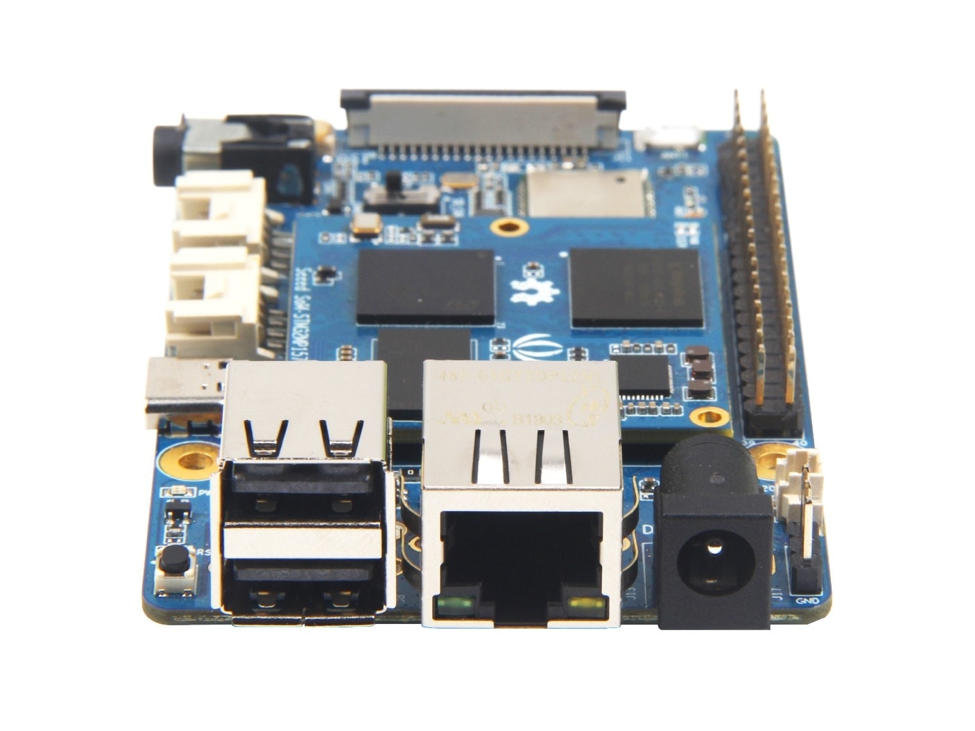 ODYSSEY – STM32MP157C Raspberry Pi 40-Pin Compatible with SoM