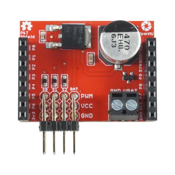 OpenMV Pan and Tilt Shield