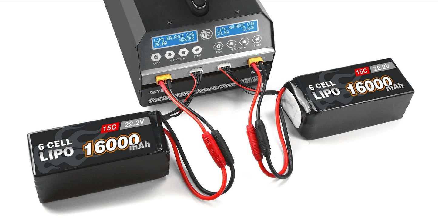 SkyRC PC1080 1080W 20A AC Charger