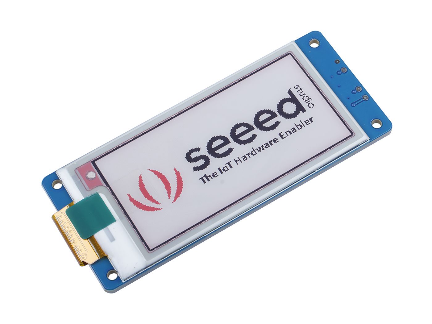 Grove Triple Color E-Ink Display 2.13''