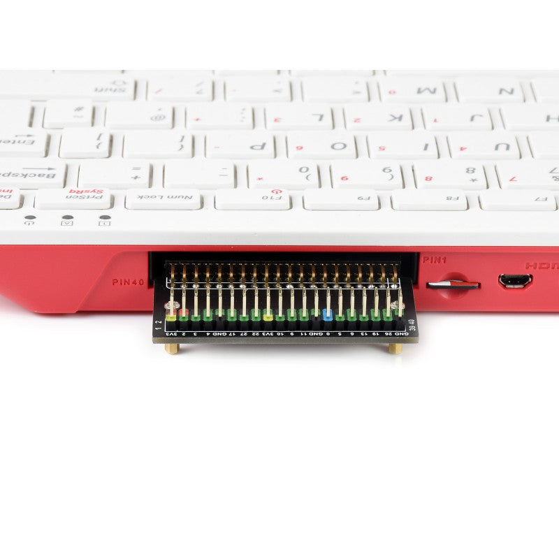 GPIO 40PIN Header Adapter for Pi 400