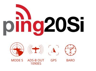 Ping 20Si Mode S ADS-B Transponder