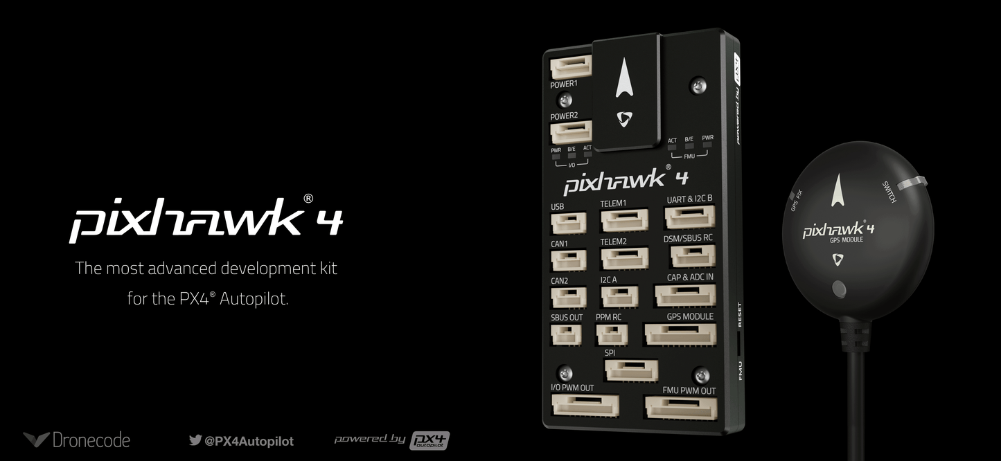 Pixhawk 4 Autopilot Board PX4 (Combo Pack)