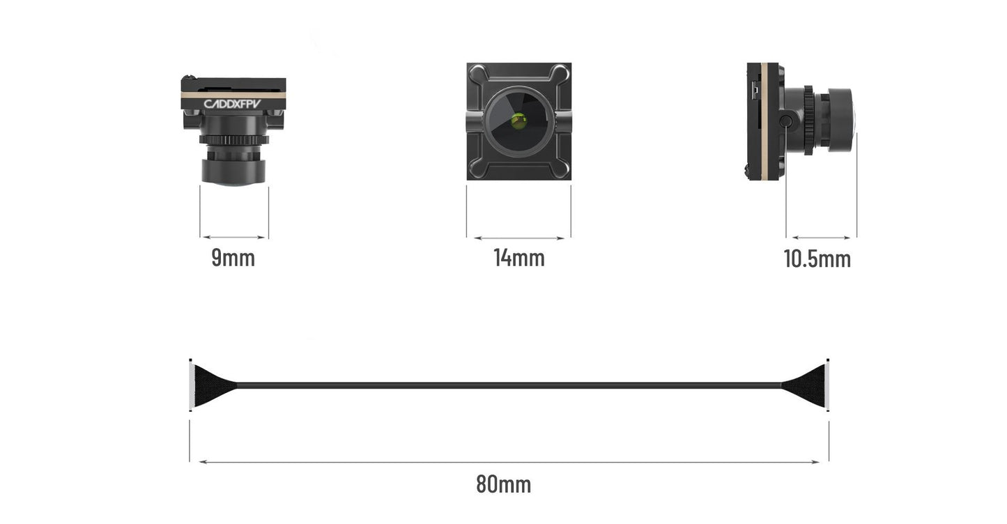 Caddx Nebula Pro Nano Digital FPV Camera
