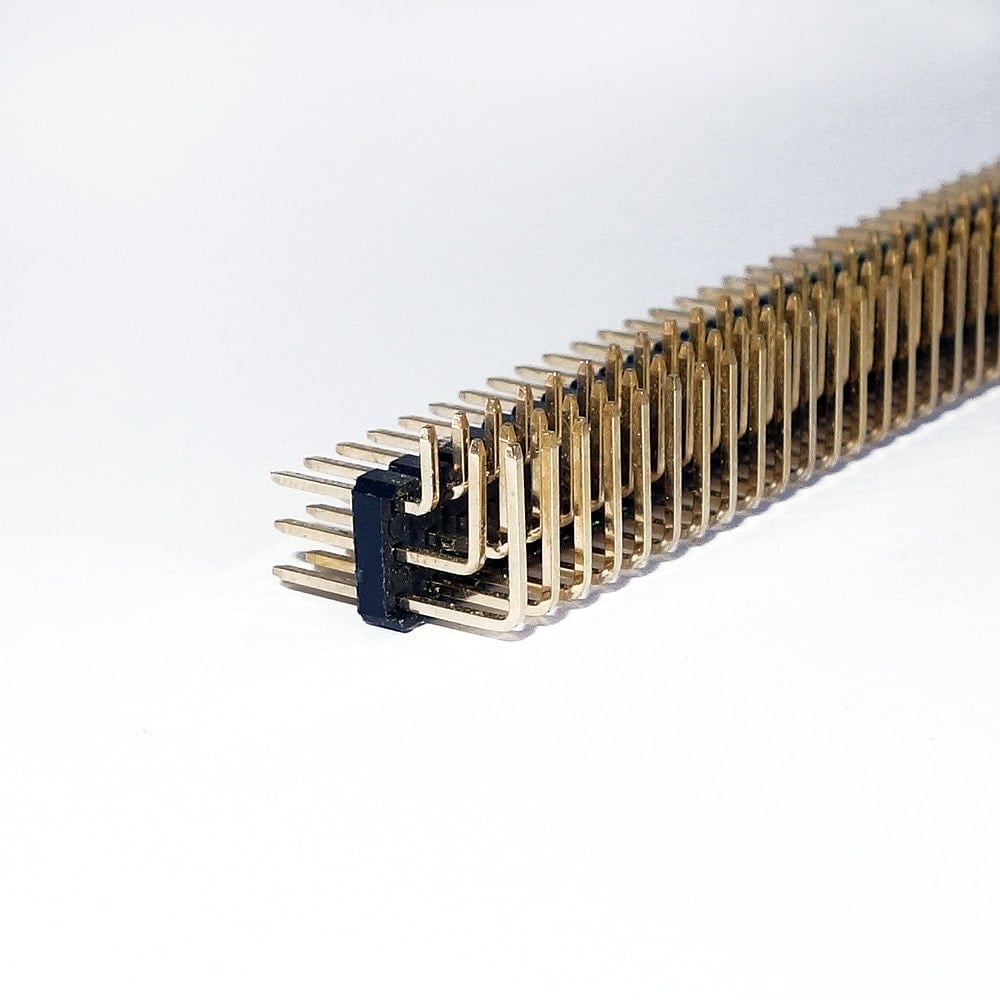 Barrettes sécables coudées triple (40 broches)