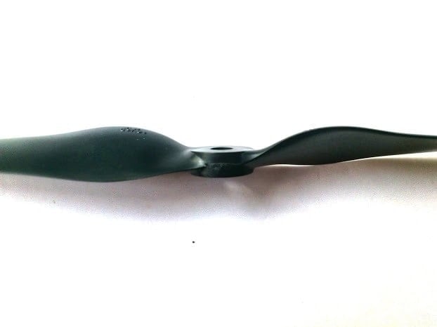 11x50 Propeller Set Carbon Fibre Reinforced