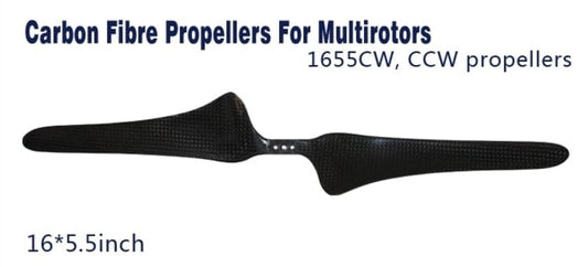 16x55 Carbon Fibre Propellers (Direct Mount)
