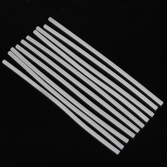 10pack 7mm Transparent Hot Melt Glue Sticks