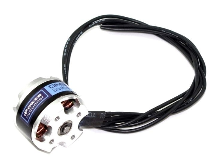 GBM2208-80 Brushless Gimbal Motor (GoPro size camera)
