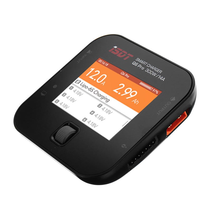 ISDT Q6 Pro Pocket Battery Balance Charger (300W/14A)
