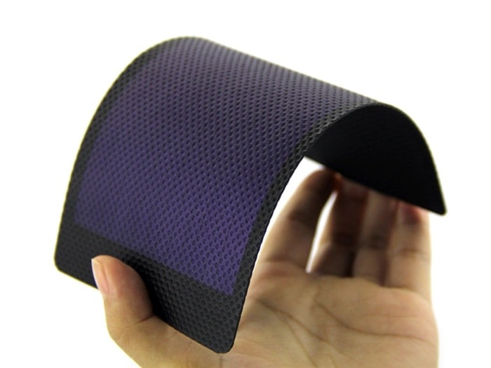 Thin-Film Flexible Solar Panel