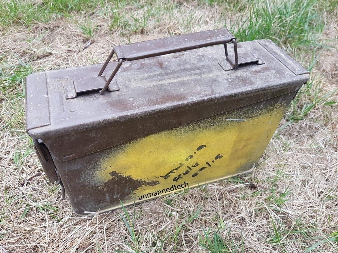 lipo akku aufbewahrung 30 Cal Munitionskiste (Lipo-Akku-Aufbewahrung) – Unmanned Tech