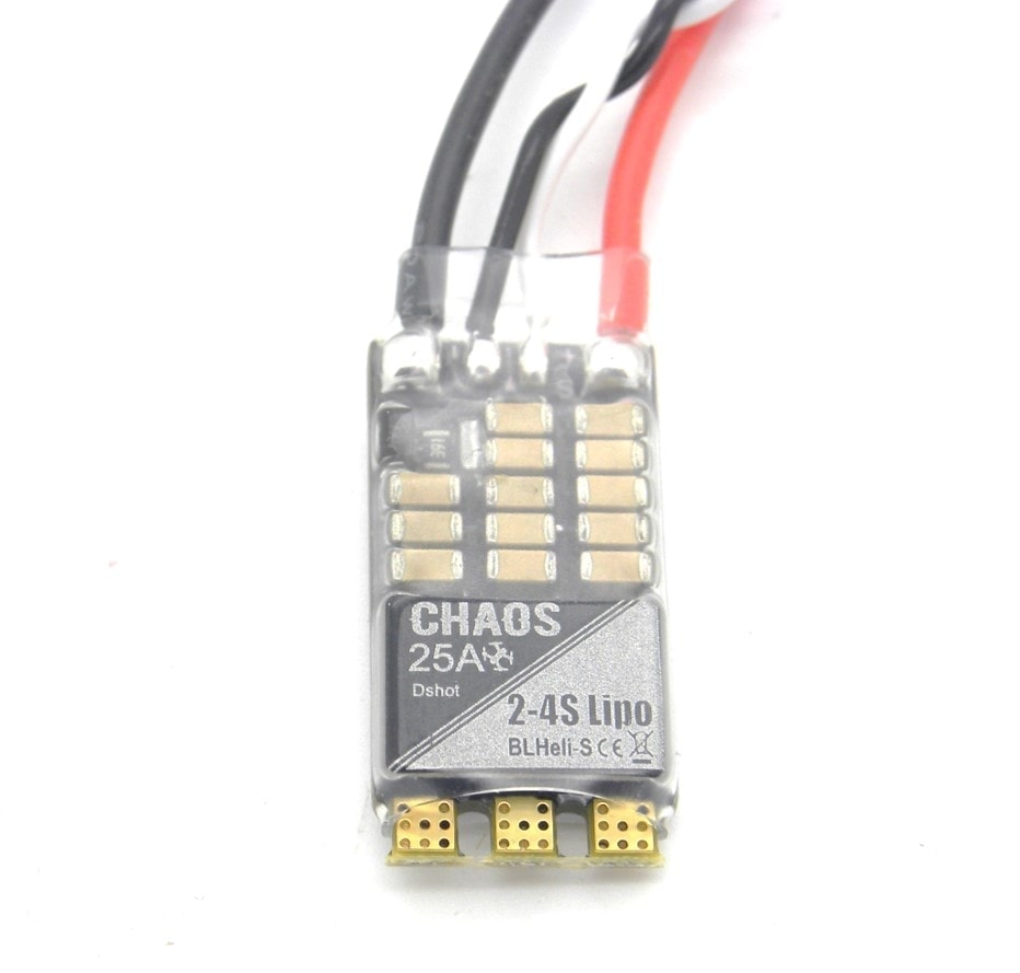 Chaos BLHeli_S Dshot ESC (20A, 25A, 30A) 2-6S