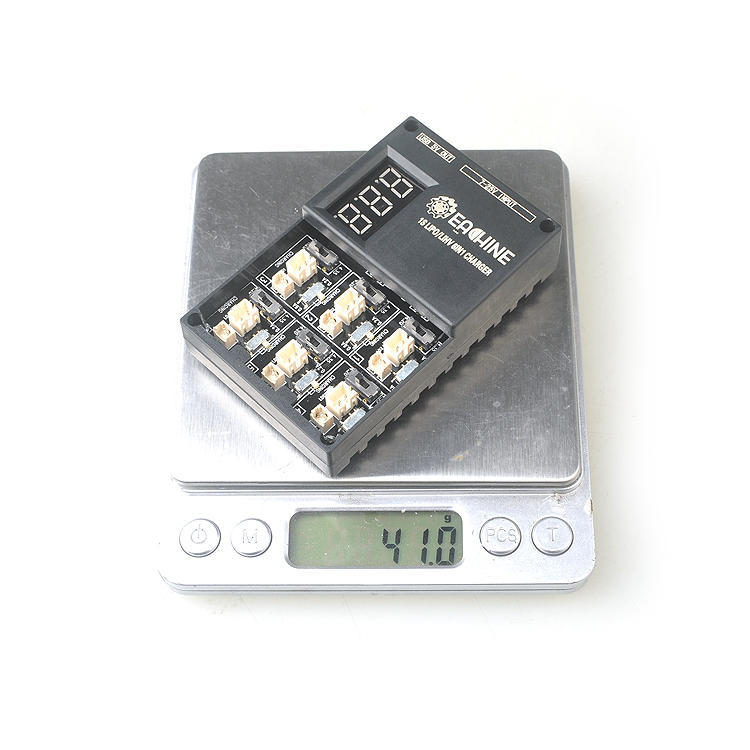 6in1 1S Lipo LiHv (3.8V) Battery Charger for Tiny Whoop