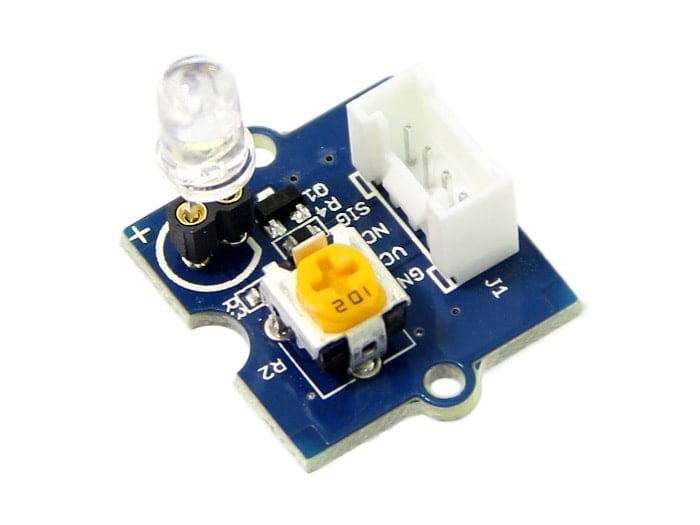 Grove - LED (Red, Green, Blue, White, Purple)