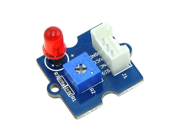 Grove - LED (Red, Green, Blue, White, Purple)