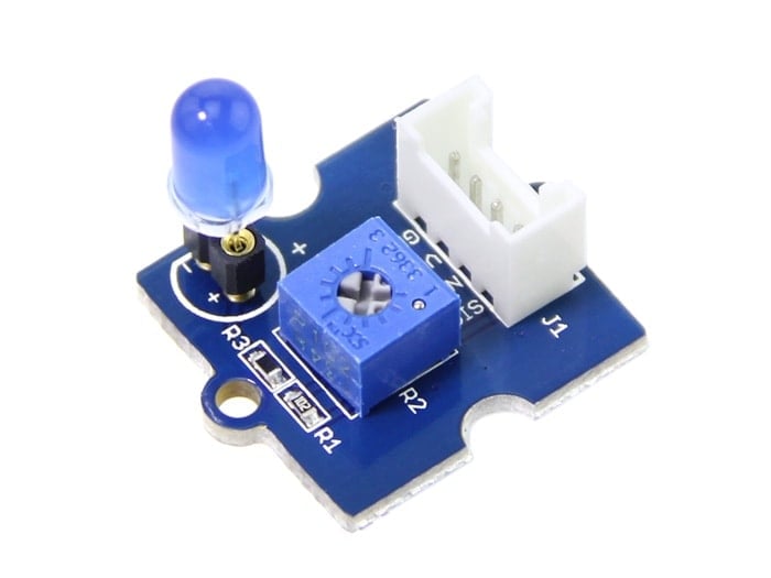Grove - LED (Red, Green, Blue, White, Purple)