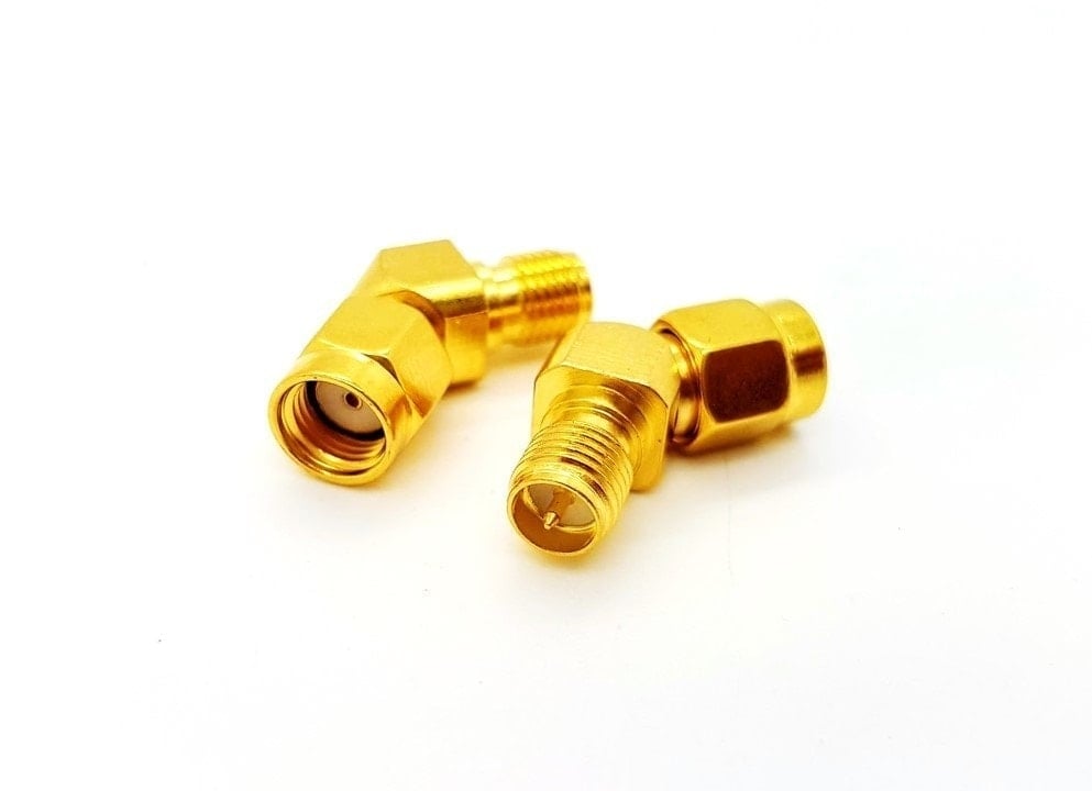 45 Degree RP-SMA Connector (pack of 2)
