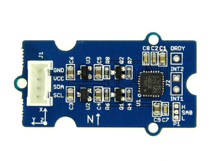 Grove - 6 Axis Accelerometer & Compass