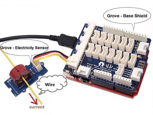 Grove - Electricity Sensor