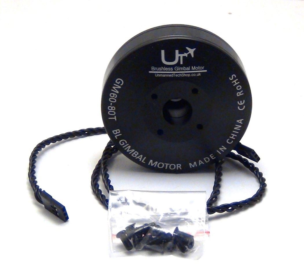 GM60-80T brushless gimbal motor