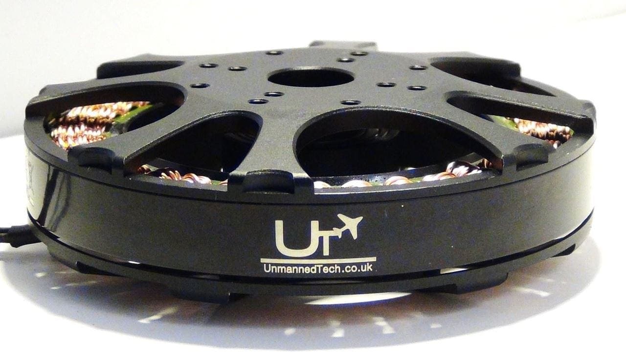 BE8108-16-100kv Motor for heavy lift drones or gimbals