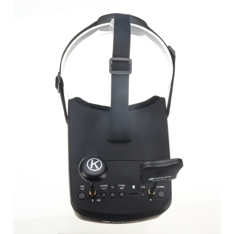 EV800D FPV True Diversity FPV Goggles w/ DVR