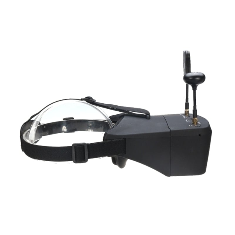 EV800D FPV True Diversity FPV Goggles w/ DVR