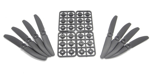 ABS Propellers 5x3 (CW & CCW) – 8-Pack for Drones