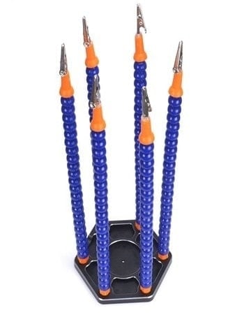 Helping Hands Solder Station (6 flexible arms)