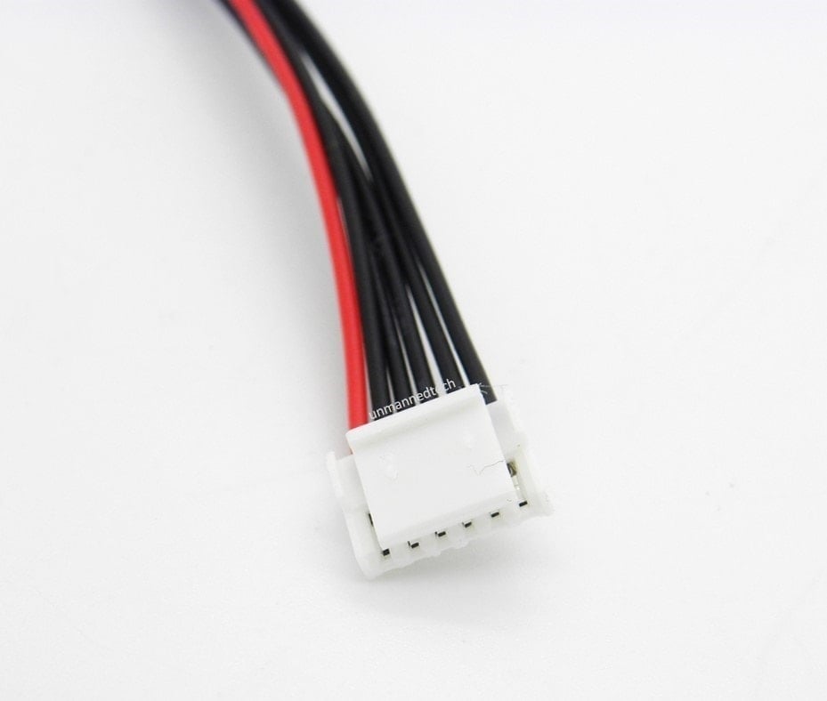 Male JST GH1.25 6 pin connectors to DF13 6pin - Pack of 5