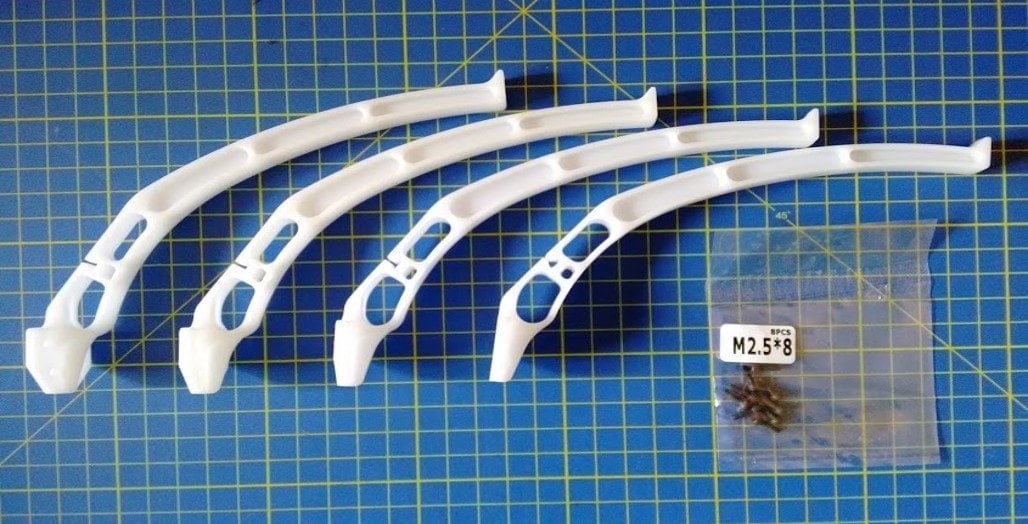 High Landing Gear for F450/SK480/F550