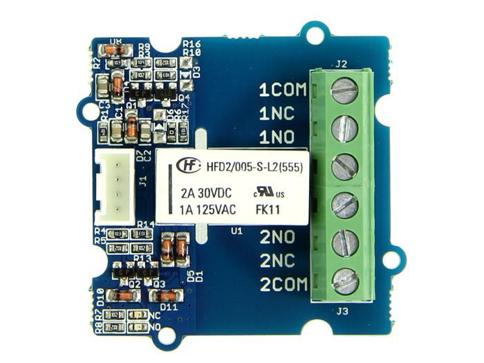 Grove - 2 Coil Latching Relay