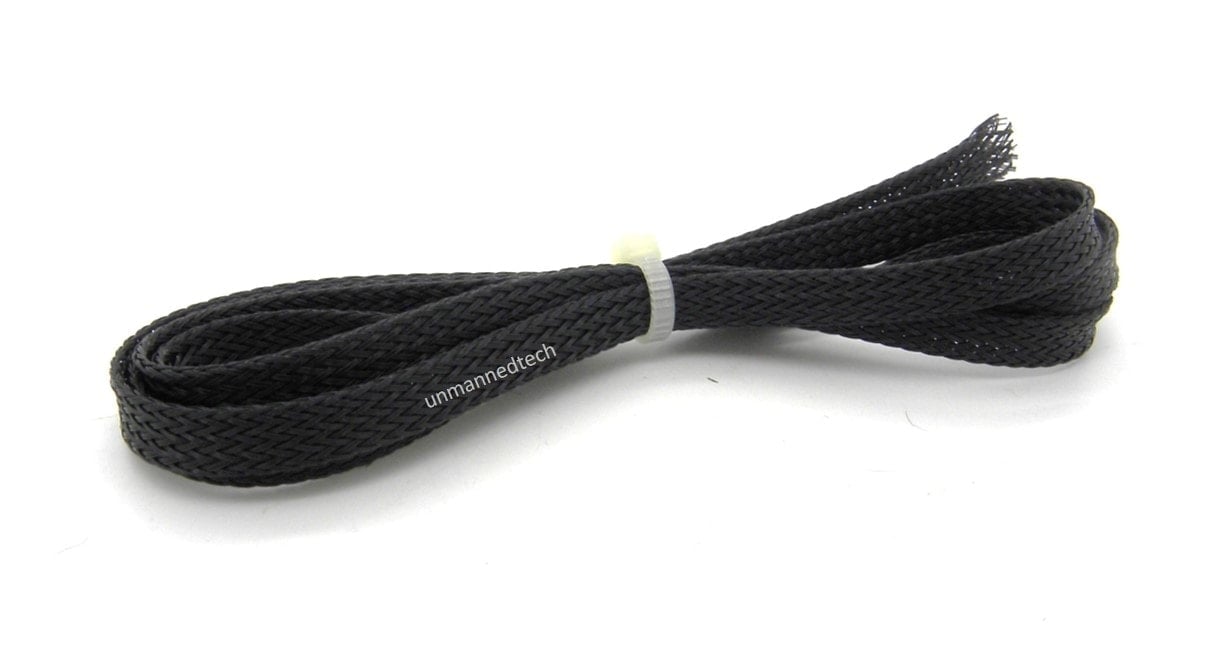 DroneBuildr Wire Mesh Paracord Cable Sleeve
