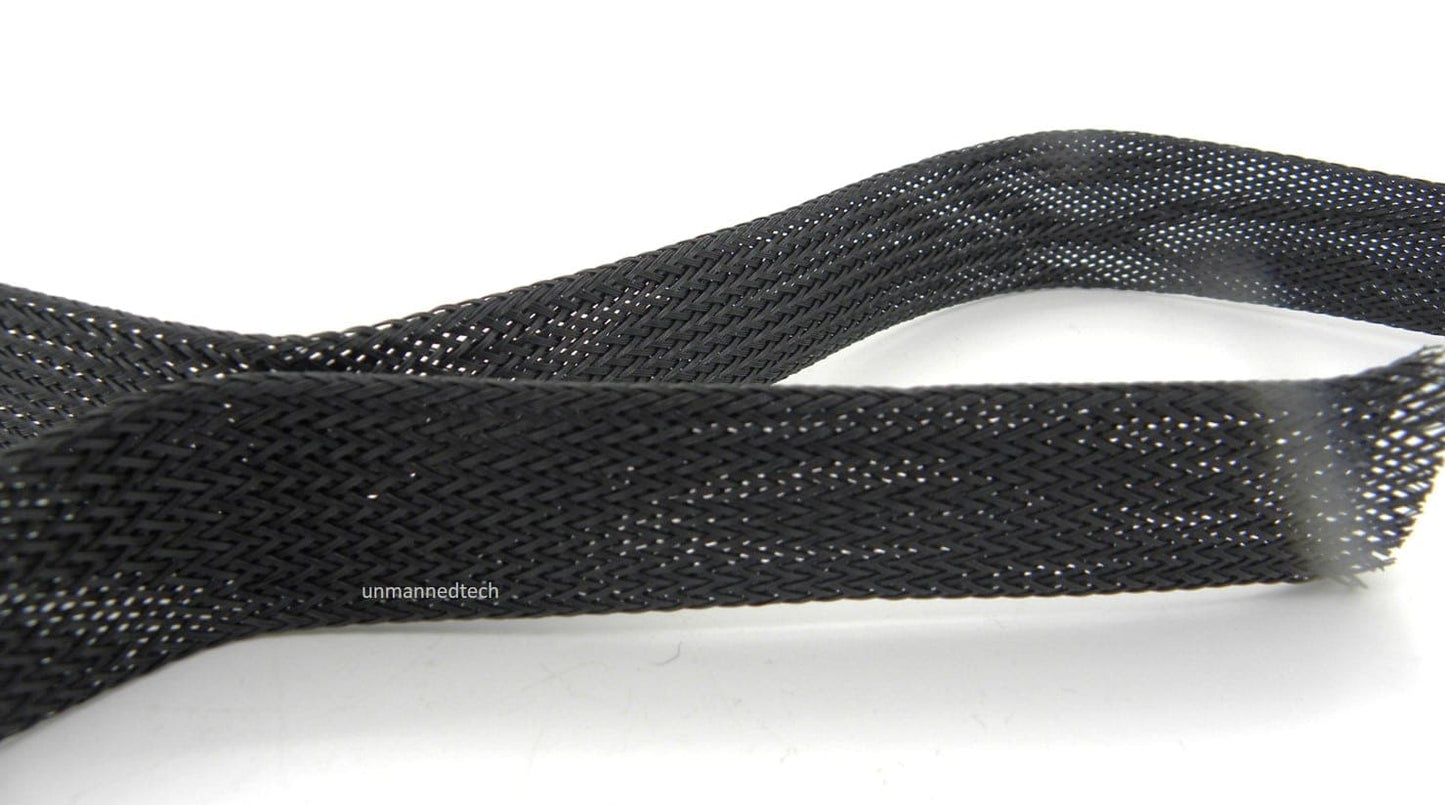 DroneBuildr Wire Mesh Paracord Cable Sleeve