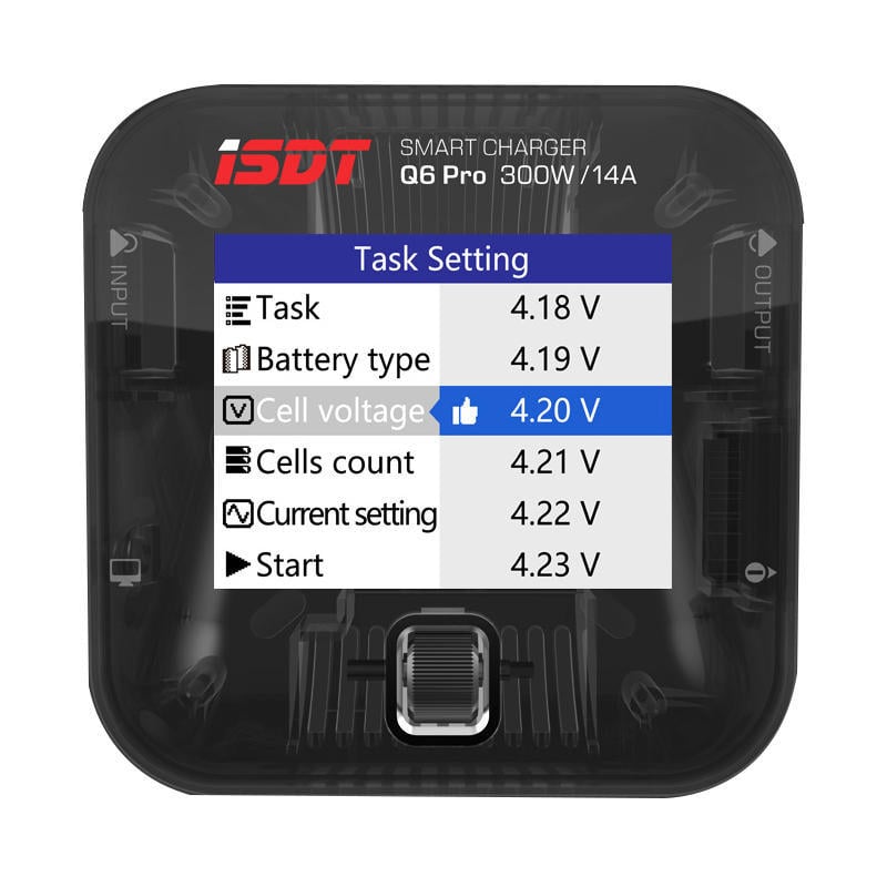 ISDT Q6 Pro Pocket Battery Balance Charger (300W/14A)
