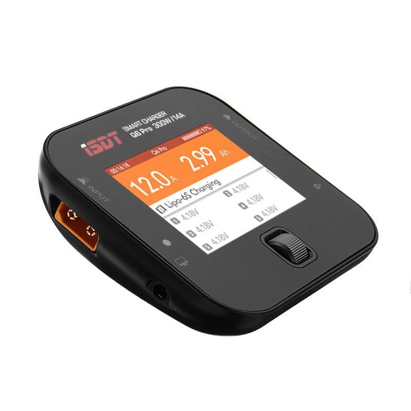 ISDT Q6 Pro Pocket Battery Balance Charger (300W/14A)