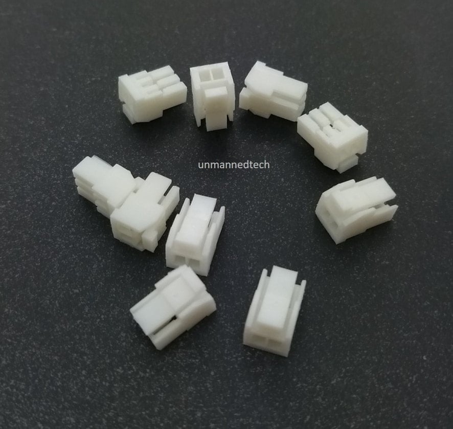 JST-GH 1.25 Connector Pack (Pack of 10)
