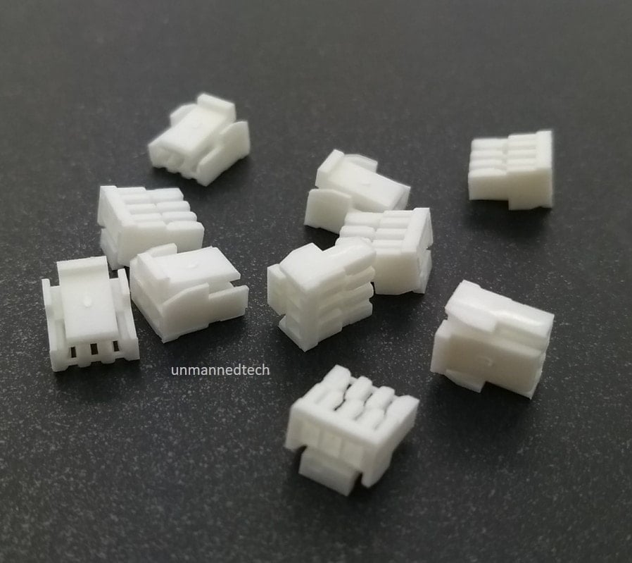 JST-GH 1.25 Connector Pack (Pack of 10)