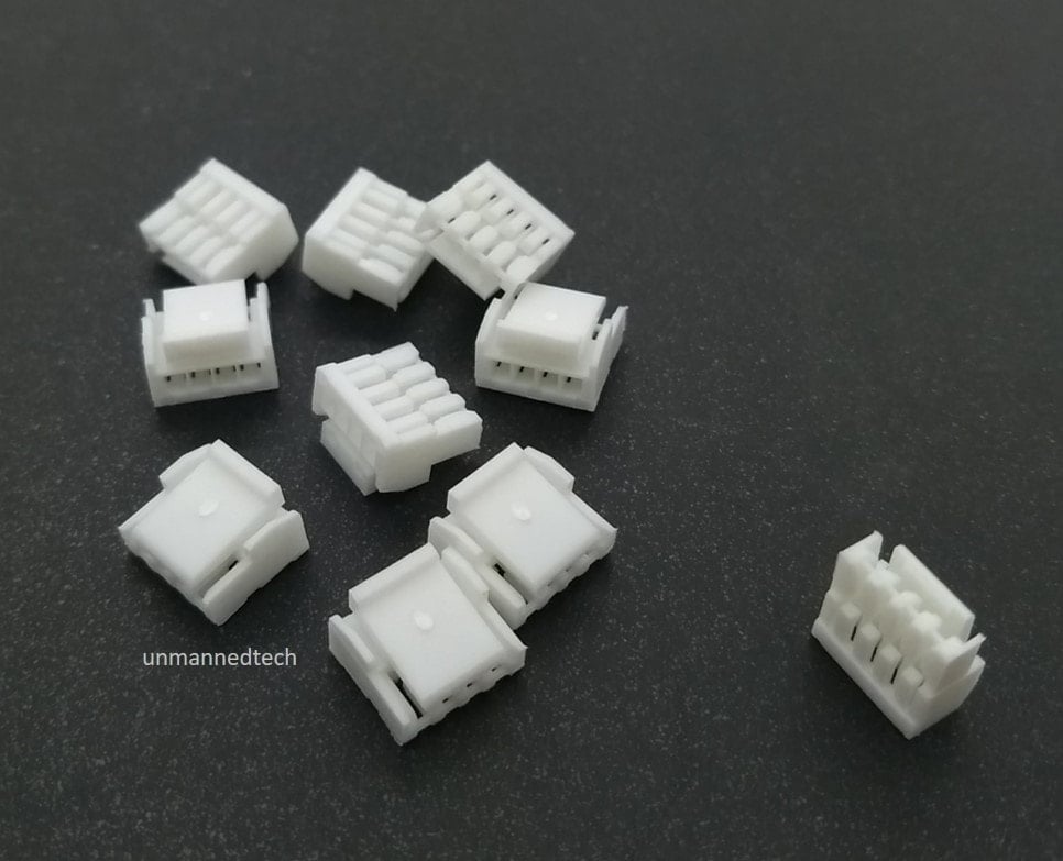 JST-GH 1.25 Connector Pack (Pack of 10)