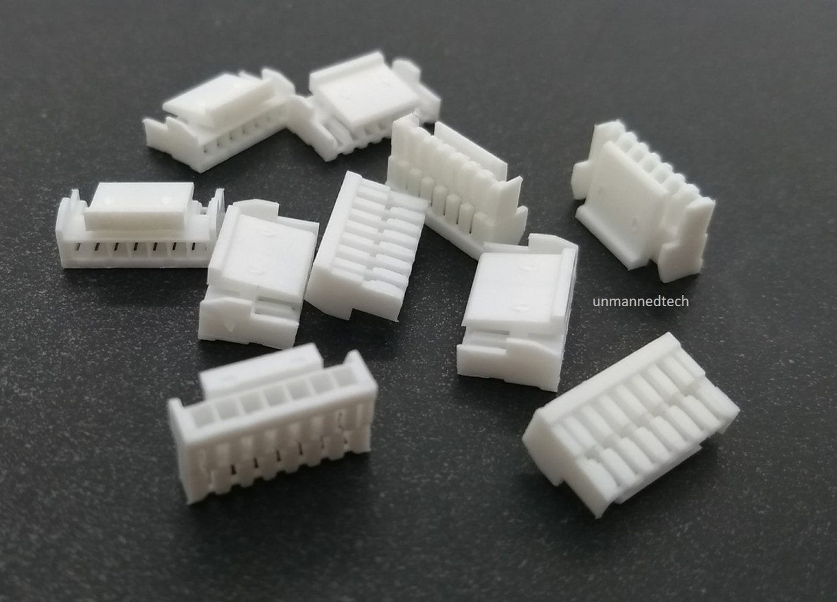 JST-GH 1.25 Connector Pack (Pack of 10)