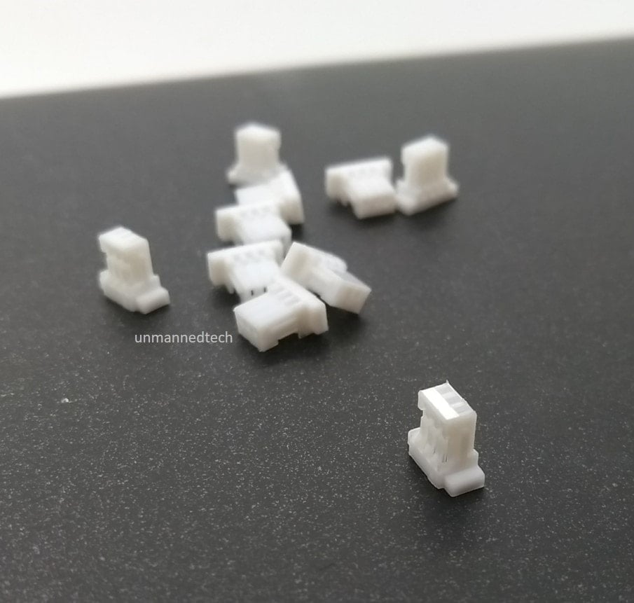JST-SH 1.0 Connector Pack (Pack of 10)