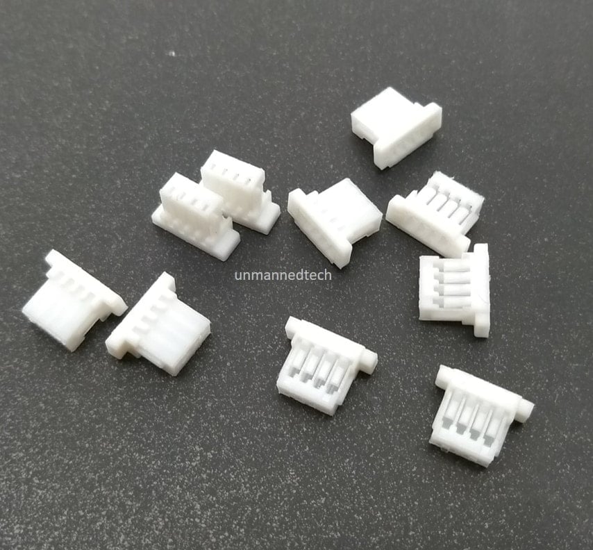 JST-SH 1.0 Connector Pack (Pack of 10)