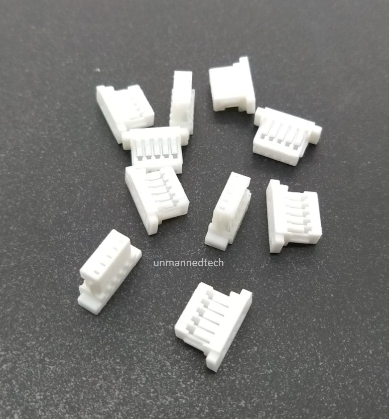 JST-SH 1.0 Connector Pack (Pack of 10)
