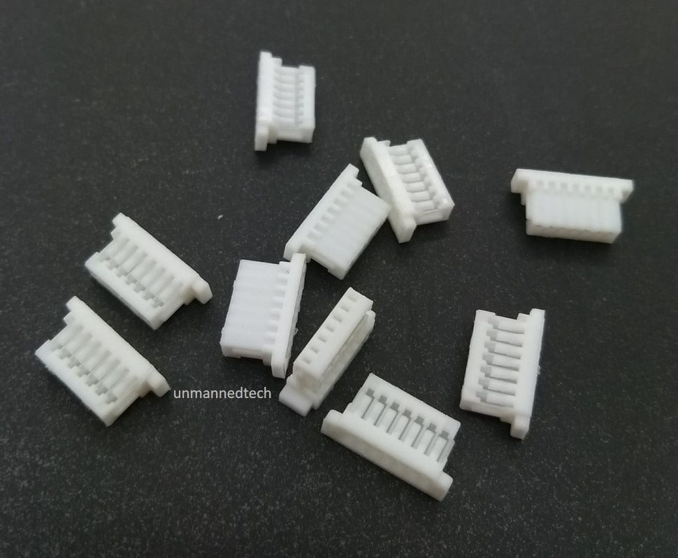 JST-SH 1.0 Connector Pack (Pack of 10)