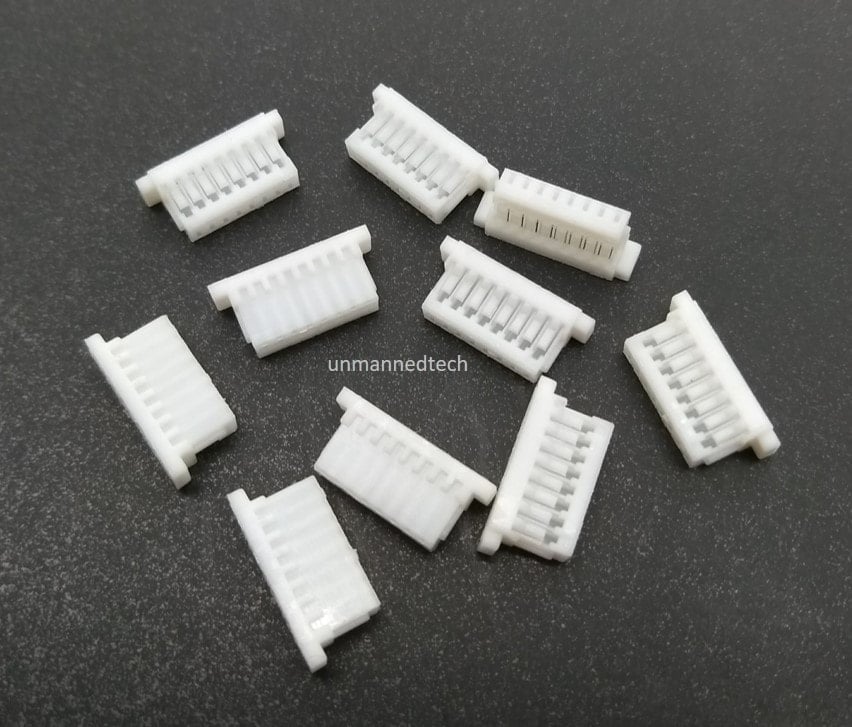 JST-SH 1.0 Connector Pack (Pack of 10)
