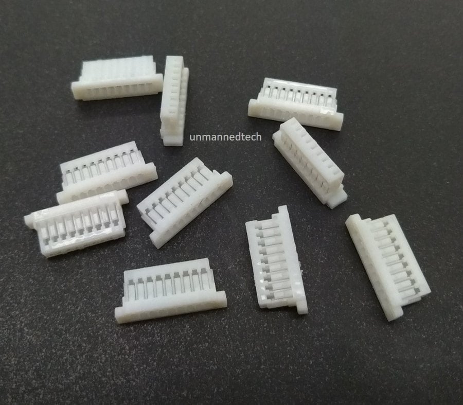 JST-SH 1.0 Connector Pack (Pack of 10)